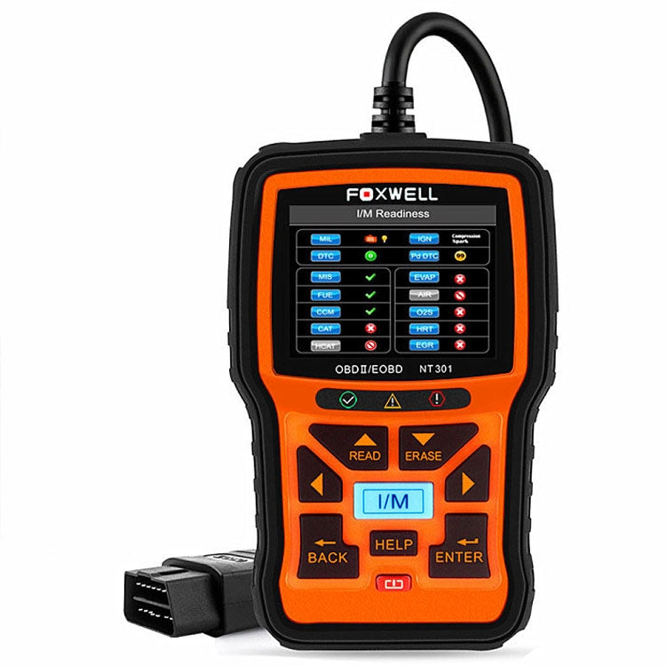 FOXWELL NT301 OBD2 Car Fault Diagnostic Instrument Live Data Code Reader Tool ÎҵÄÉ̵ê