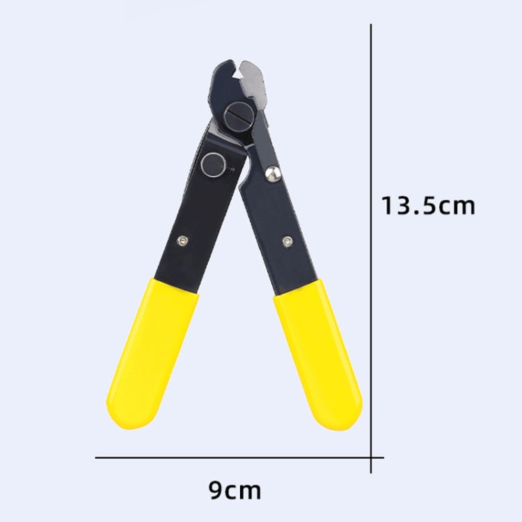 Fiber Optic Single Jaw Miller Pliers Cable Coating Stripper My Store