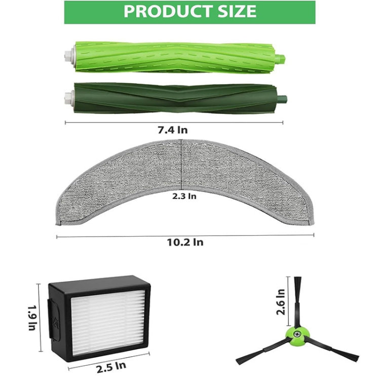 For iRobot Roomba Combo J7+ Robot Vacuum And Mop Accessories Reluova