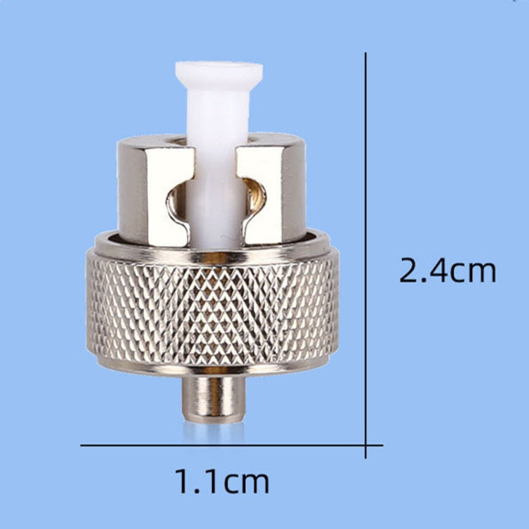 Square Optical Fiber Adapter Reflectometer Optical Port Converter My Store