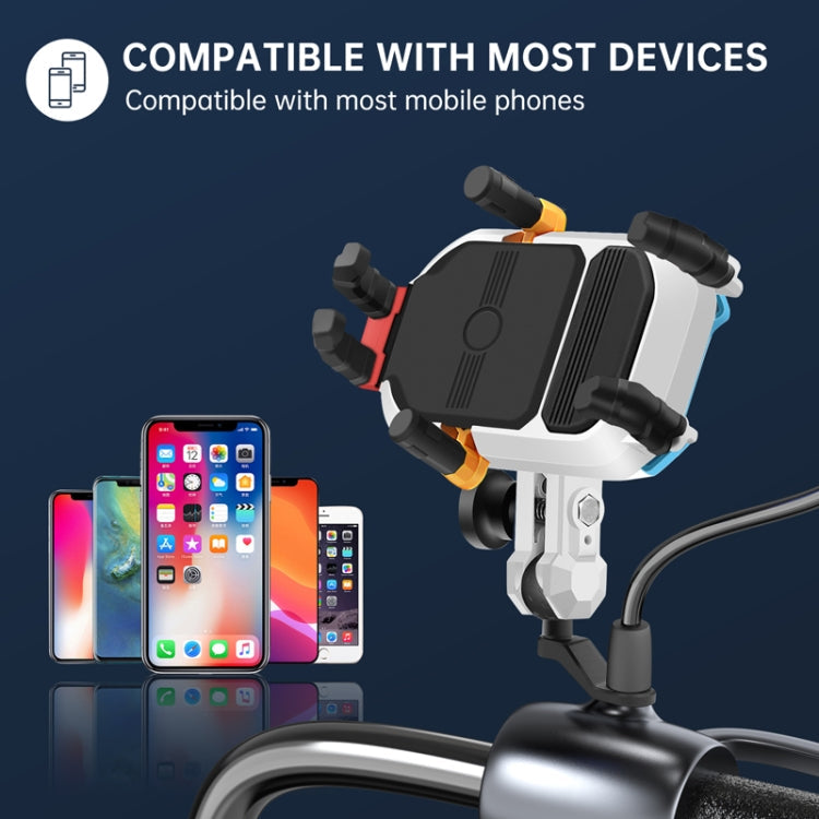 Colorful Motorcycle Shock-absorbing Navigation Mobile Phone Holder ÎҵÄÉ̵ê