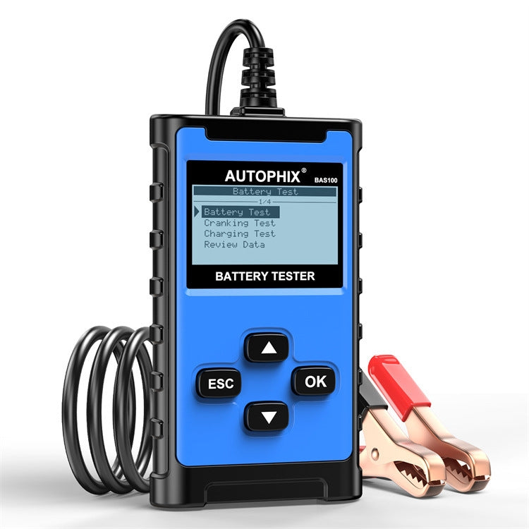 AUTOPHIX BAS100 12V / 24V 100-2000CCA Car Battery Test Analyzer