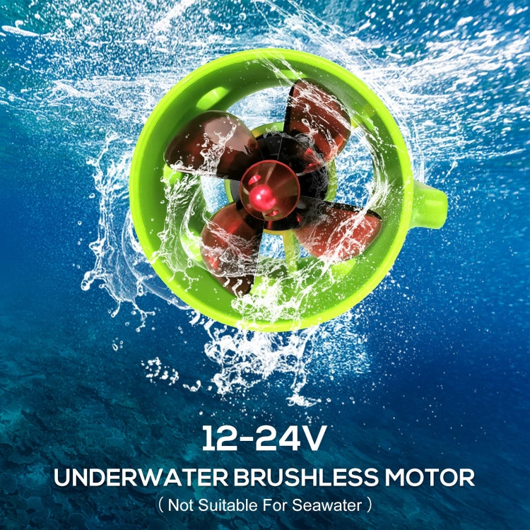 12-24V Ship Model Underwater Propeller Underwater Robot ROV Waterproof Brushless Motor