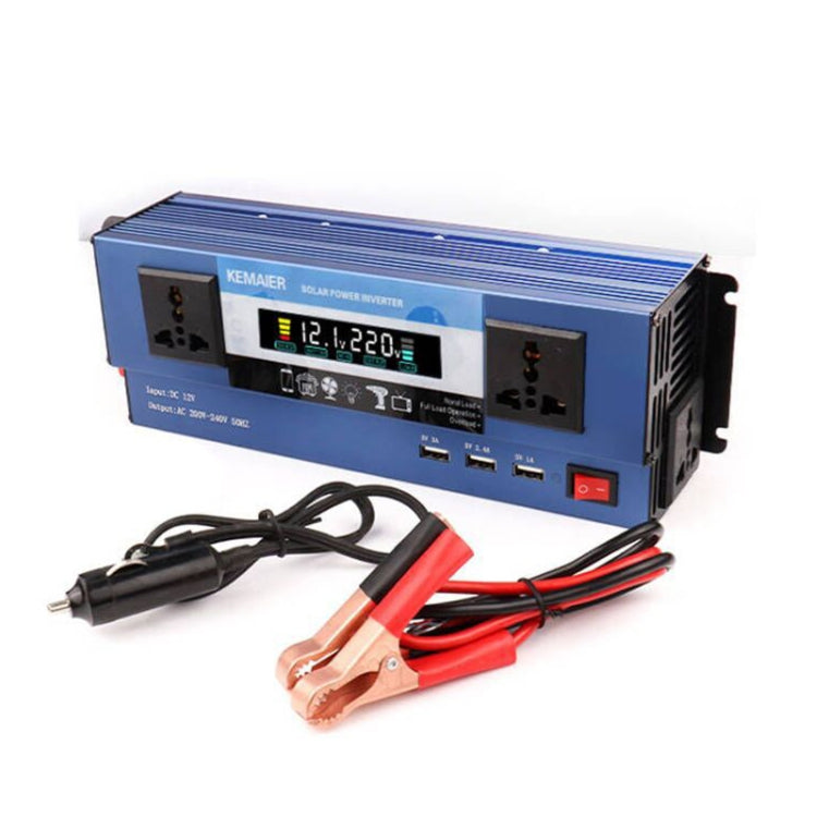 Convert To 220V Dual Voltage Modified Sine Wave Inverter