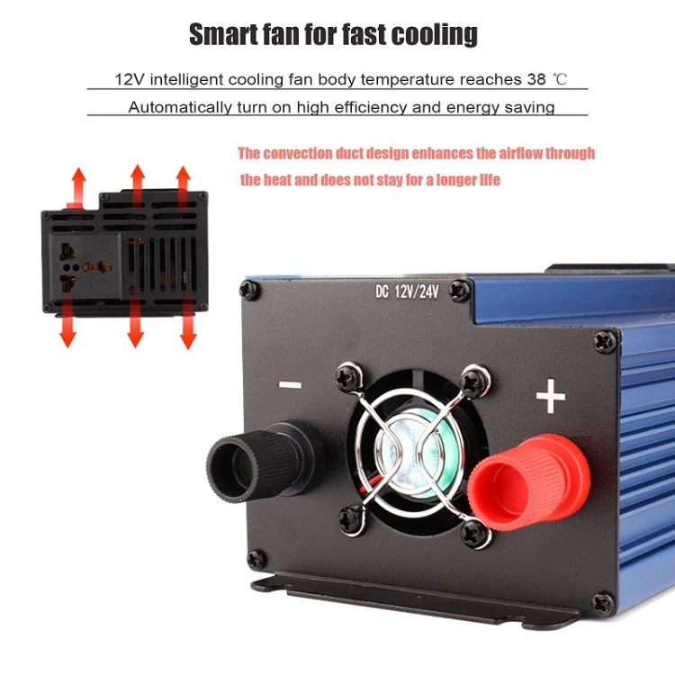 Convert To 220V Dual Voltage Modified Sine Wave Inverter