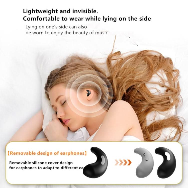 OWS Sleep Bluetooth Earphones With Charging Compartment