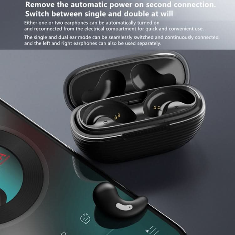 OWS Sleep Bluetooth Earphones With Charging Compartment