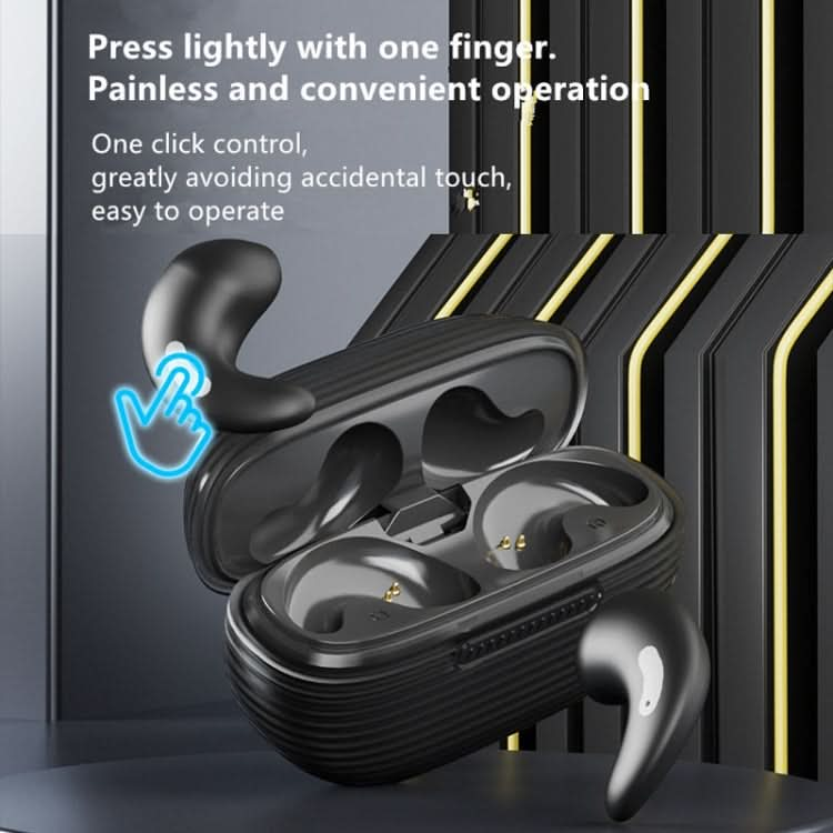 OWS Sleep Bluetooth Earphones With Charging Compartment