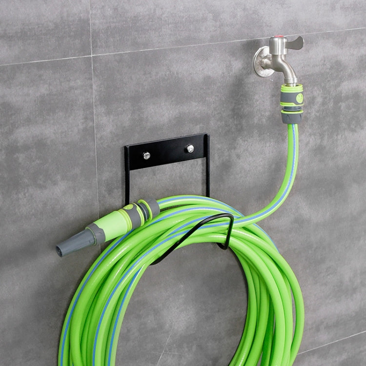 Stainless Steel Hose Storage Holder Garden Home Car Wash Faucet Hose Storage Hook My Store