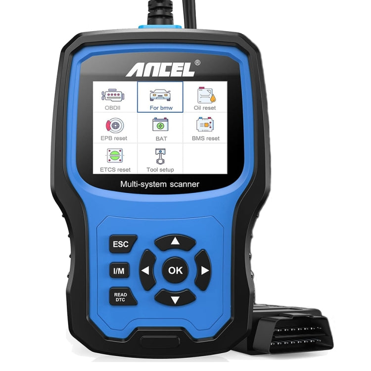 ANCEL BM700 For BMW Full System Diagnostic OBDII Tester Maintenance And Resetting Repair Tools