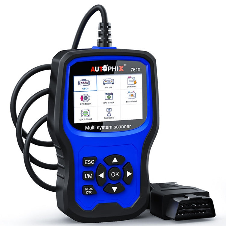 AUTOPHIX 7610 OBD2 Scan Diagnostic Tool Full System Maintenance And Repair Detector