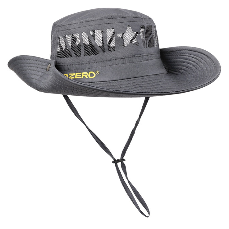 OZERO Summer Sun Shade Sunscreen Hat Outdoor Camping Breathable Large Brim Fisherman Hat My Store