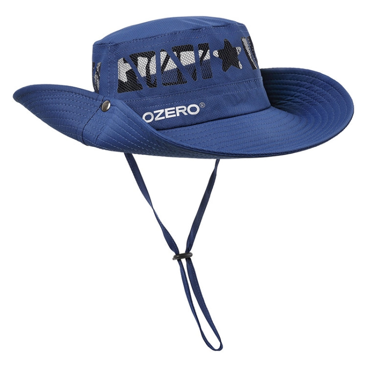 OZERO Summer Sun Shade Sunscreen Hat Outdoor Camping Breathable Large Brim Fisherman Hat My Store