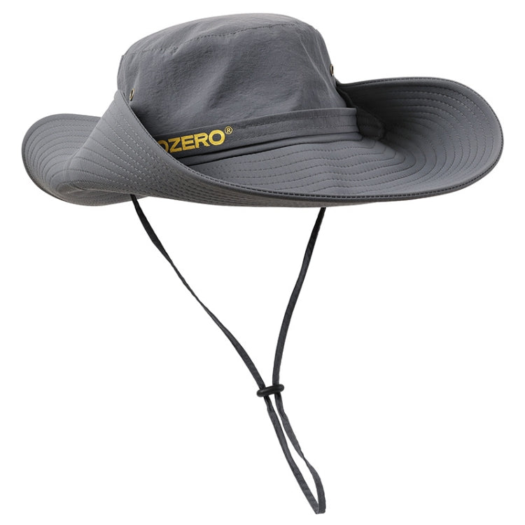 OZERO Summer Sun Shade Sunscreen Hat Outdoor Camping Breathable Large Brim Fisherman Hat My Store