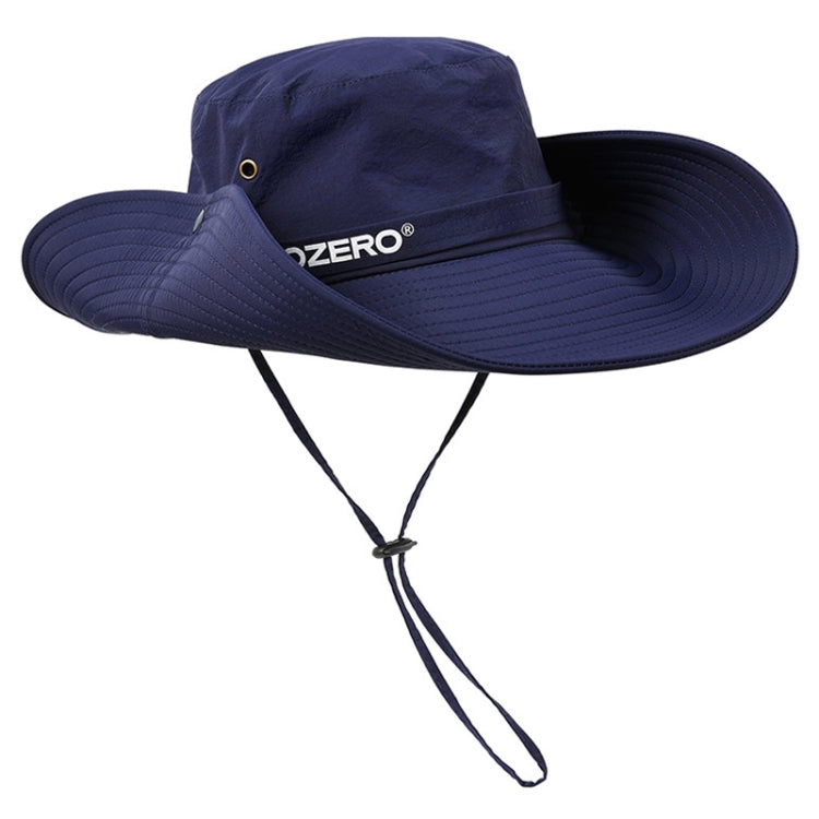 OZERO Summer Sun Shade Sunscreen Hat Outdoor Camping Breathable Large Brim Fisherman Hat My Store