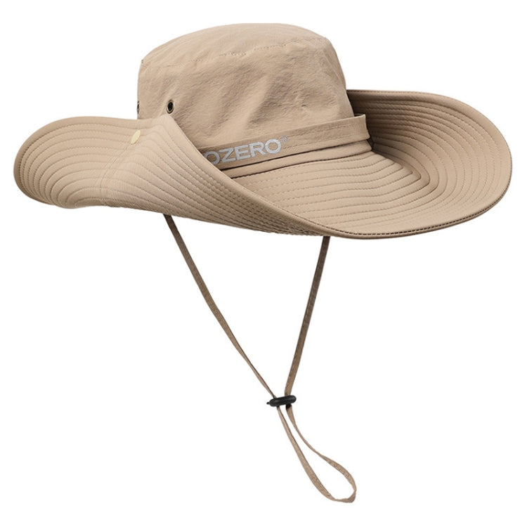 OZERO Summer Sun Shade Sunscreen Hat Outdoor Camping Breathable Large Brim Fisherman Hat My Store