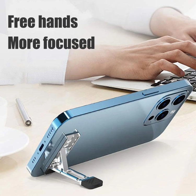 2pcs Invisible Cooling Stand Heightening Pad For Laptop & Smartphones & Tablet