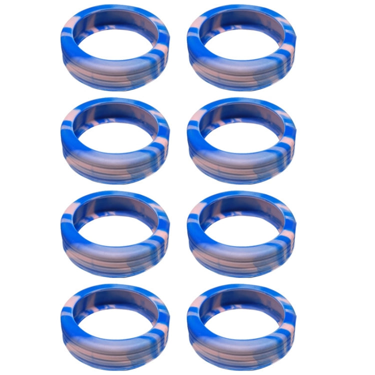 8pcs /Set Luggage Wheel Silicone Protective Cover Swivel Chair Wheel Sound Reducing Cover-Reluova