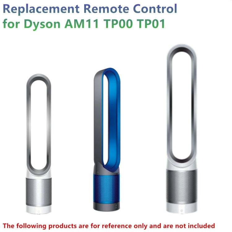 For Dyson Humidifier Fan Universal Remote Control Replacement Parts Reluova