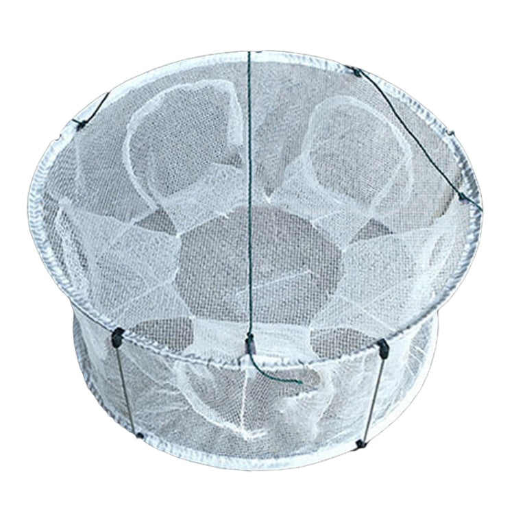 Automatic Folding Fish Net With Support Rod Fishing Cage Lobster Net Fishing Gear Reluova