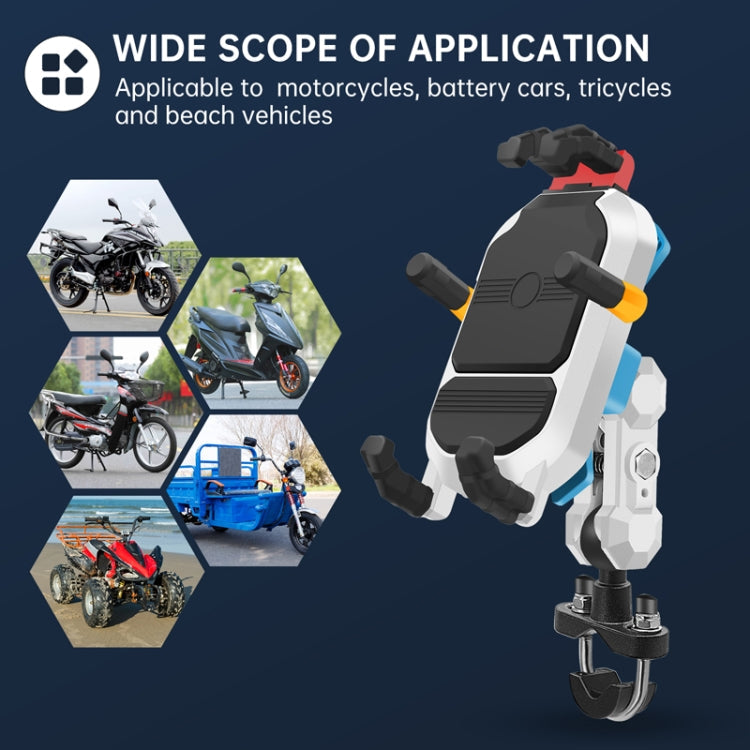 Colorful Motorcycle Shock-absorbing Navigation Mobile Phone Holder ÎҵÄÉ̵ê