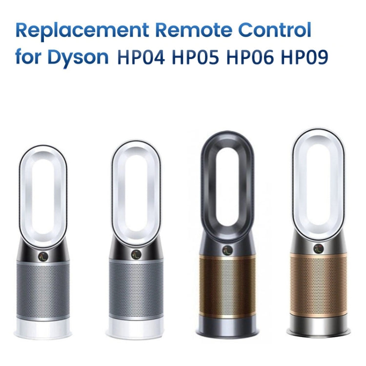 For Dyson HP04 HP05 HP06 HP09  Air Purifier Bladeless Fan Remote Control Reluova