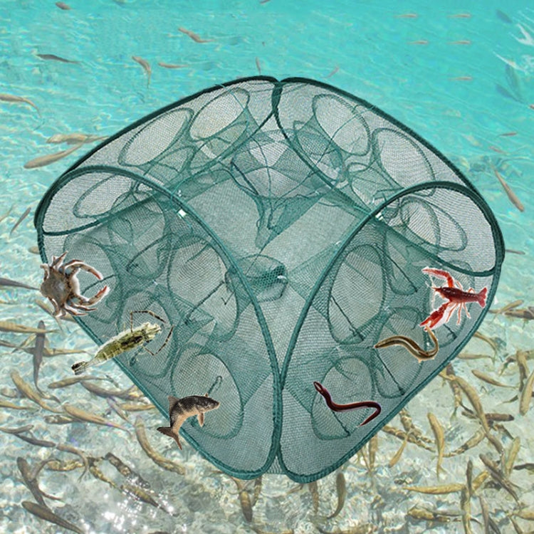 Automatic Folding Fishing Cage Square Fishing Net Shrimp Fishing Gear