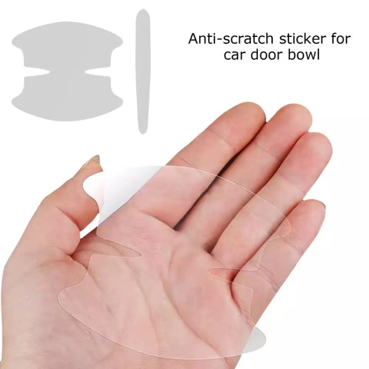 Car Door Handle Anti-scratch Protection Transparent Stickers Anti-collision Strips ÎҵÄÉ̵ê