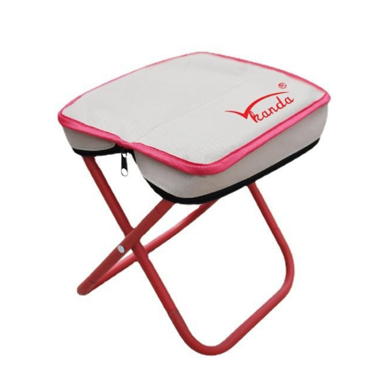 Kanda Bag-Type Folding Fishing Chair Portable Outdoor Travel Sketching Stool Reluova