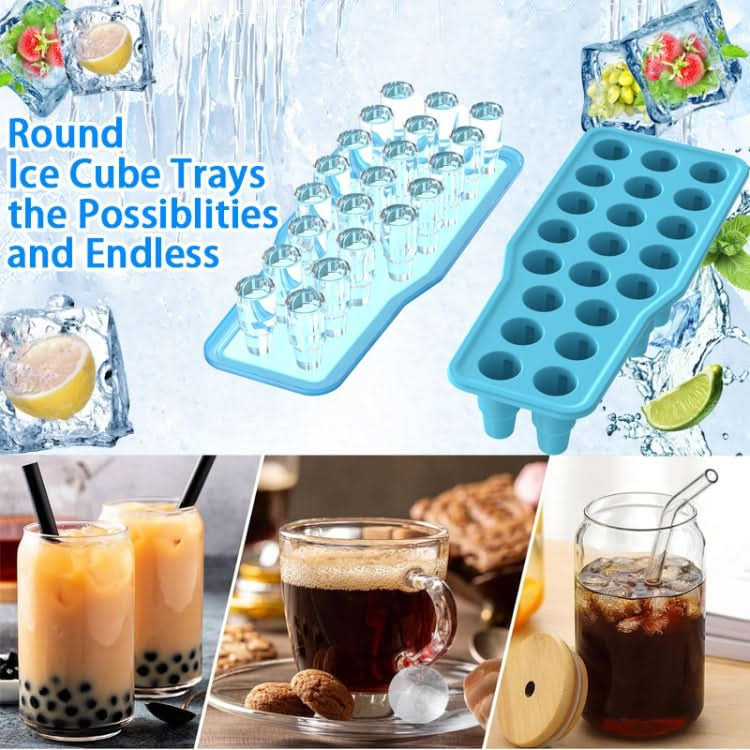 For Stanley Silicone Ice Compartment Large Capacity Ice Mould With Lid Reluova