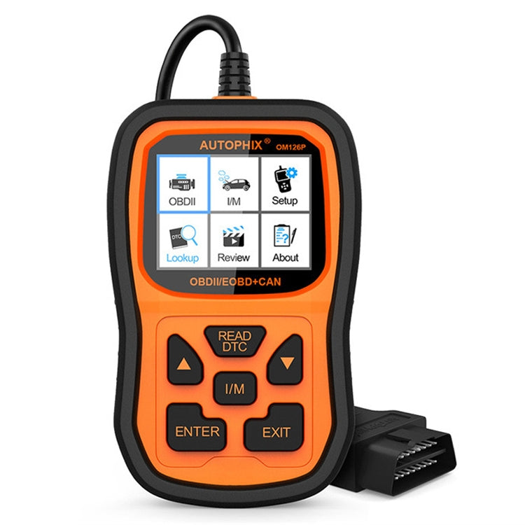 AUTOPHIX OM126P OBD2 Automotive Scanner Car Engine Diagnosis Tool ÎҵÄÉ̵ê