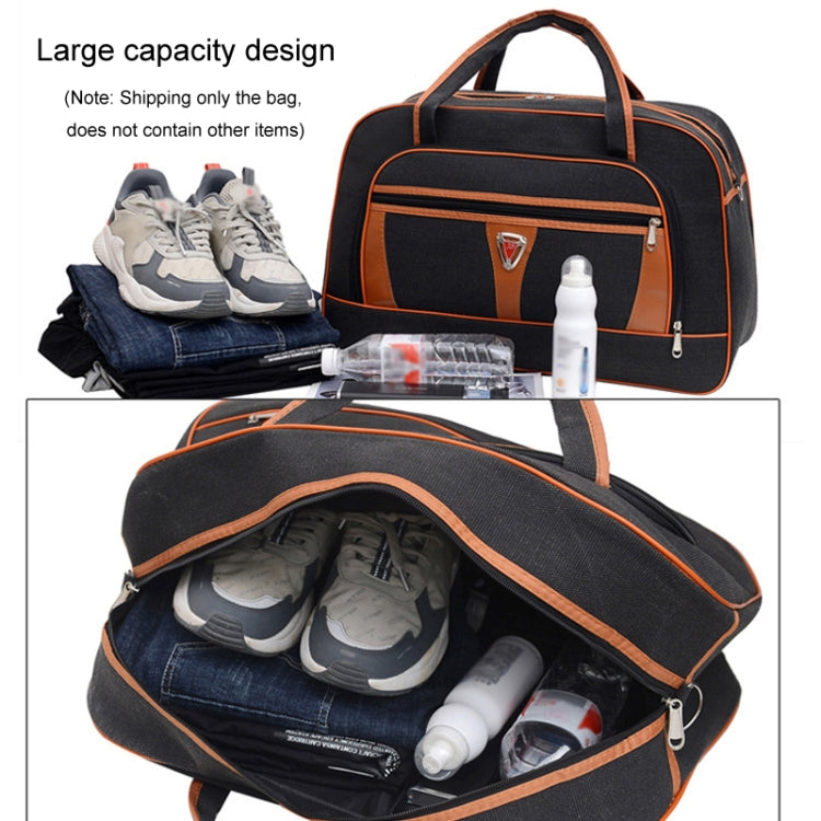 Large Capacity Travel Bag Men Short Trip Handheld Canvas Luggage Bag My Store