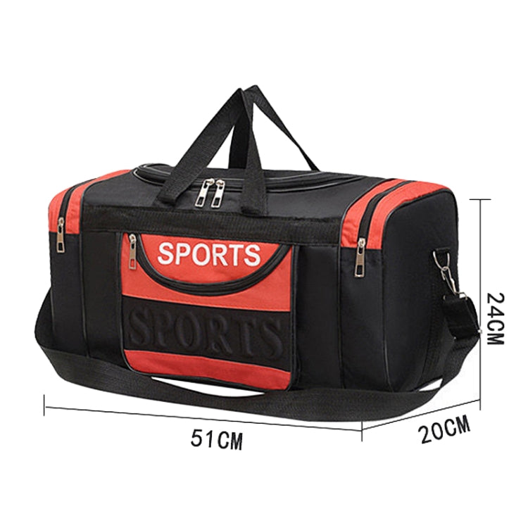 Simple Portable Shoulder Large Capacity Travel Bag Handheld Luggage Bag My Store