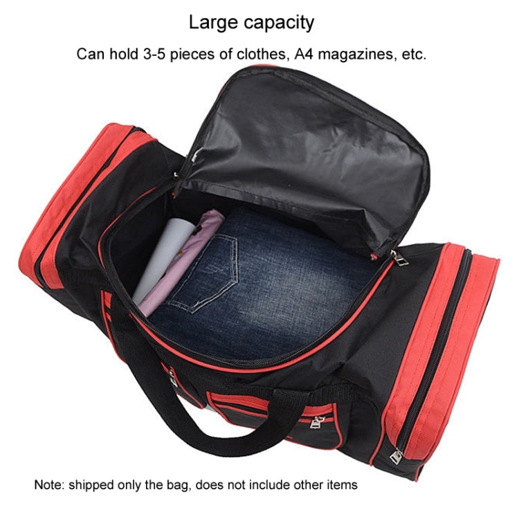 Simple Portable Shoulder Large Capacity Travel Bag Handheld Luggage Bag My Store