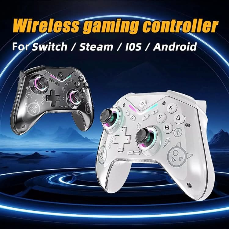 CM-617  Wireless Bluetooth Game Controller for Switch / Android / IOS / PC / Smart TV Reluova