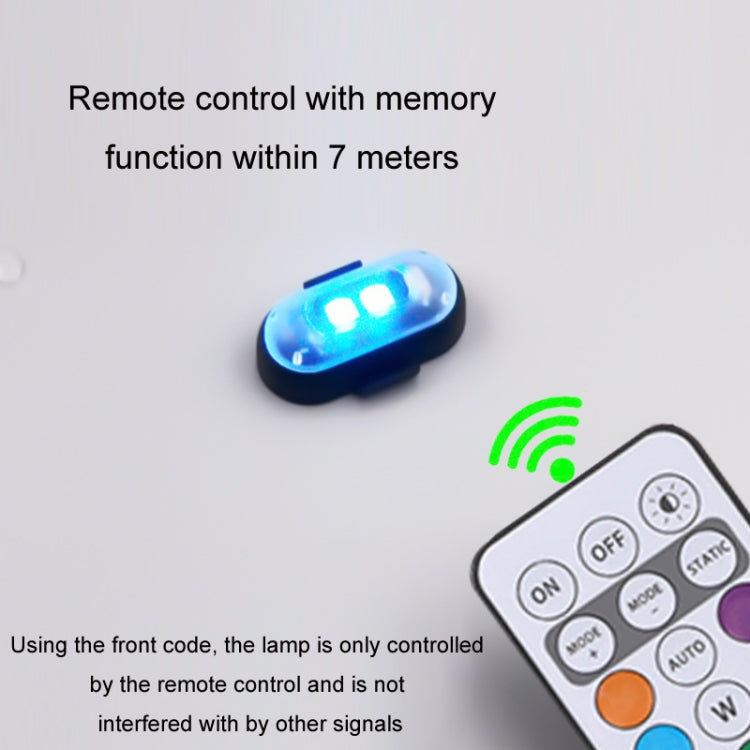 Wireless Remote Control Motorcycle Universal Colorful Flashing Warning Light ÎҵÄÉ̵ê