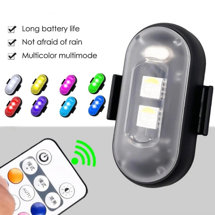 Wireless Remote Control Motorcycle Universal Colorful Flashing Warning Light ÎҵÄÉ̵ê