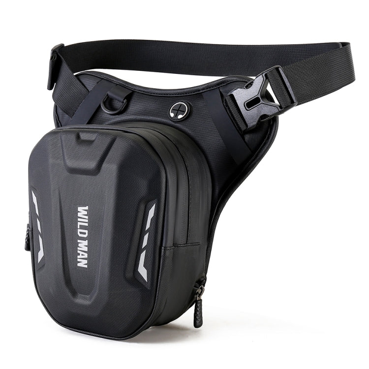 WILD MAN L1 3L Outdoor Motorcycle Riding Hard Shell Waist Bag Sports Cross-body Bag ÎҵÄÉ̵ê