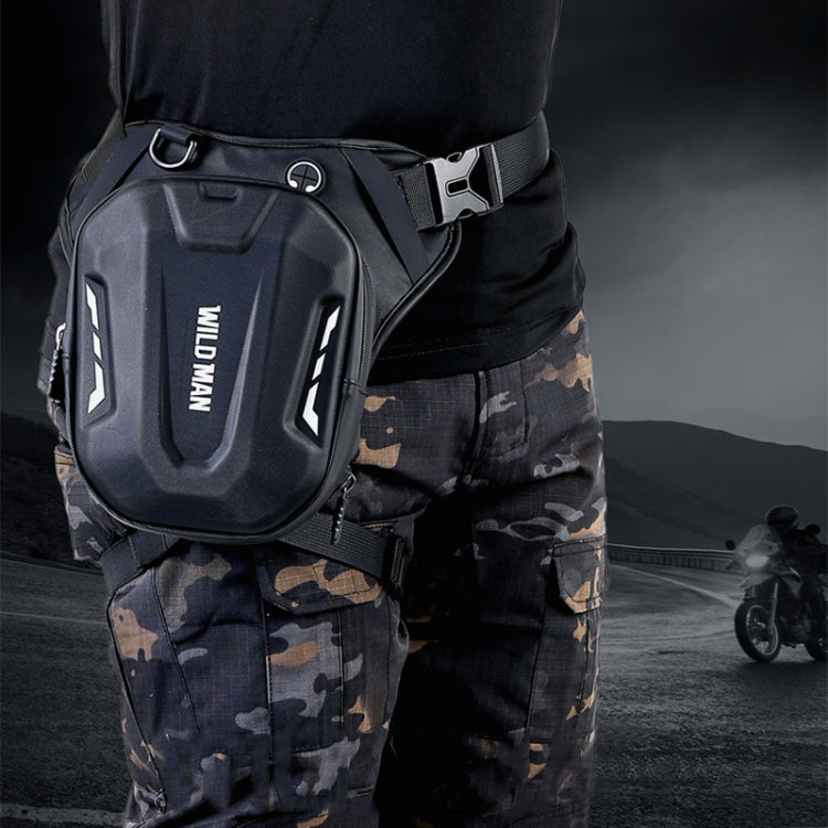 WILD MAN L1 3L Outdoor Motorcycle Riding Hard Shell Waist Bag Sports Cross-body Bag ÎҵÄÉ̵ê