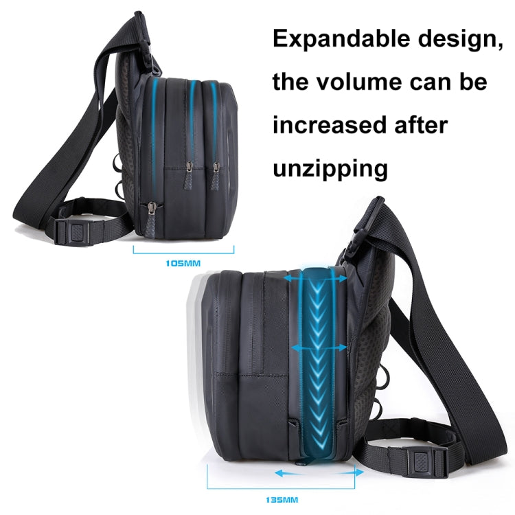 WILD MAN L1 3L Outdoor Motorcycle Riding Hard Shell Waist Bag Sports Cross-body Bag ÎҵÄÉ̵ê