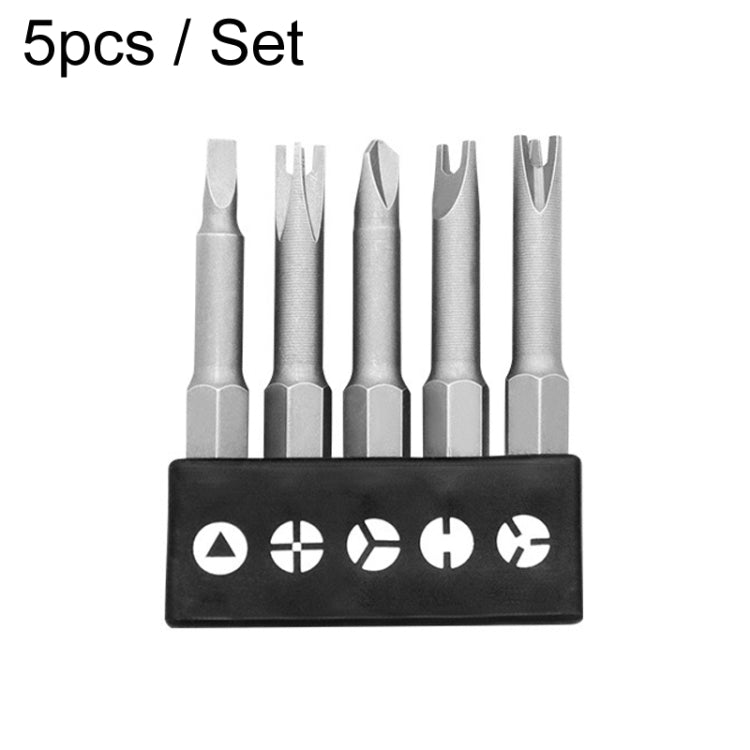 Chrome Vanadium Steel Bit Set Appliance Repair Electrical Drill Accessories With Magnetic