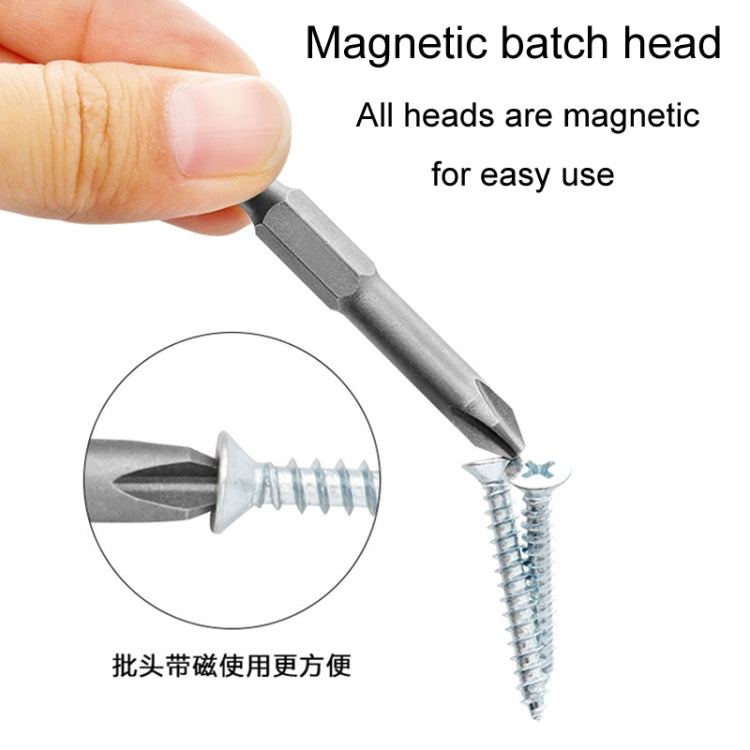 Chrome Vanadium Steel Bit Set Appliance Repair Electrical Drill Accessories With Magnetic My Store