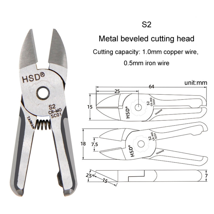 Pneumatic Scissor Blade Cutting Metal Plastic Model Shears Tool My Store