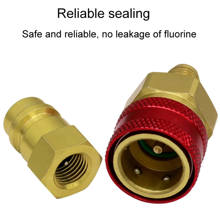 Car Household Air Conditioning And Refrigeration Equipment Fluoridation High And Low Pressure Fittings