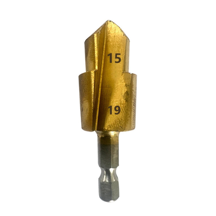 Hexagonal Shank PPR Step Drill Bits Leak Repairing And Connecting Tools My Store