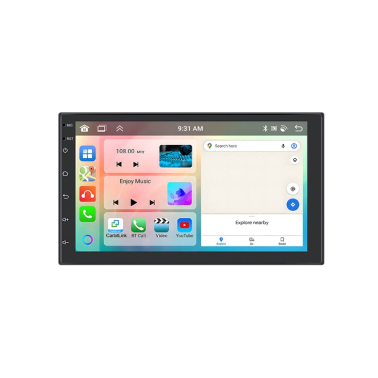 Android 13.0 Dual Butt Universal Wireless Carplay Car Navigation Center Control All-In-One Monitor