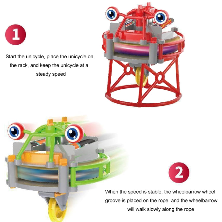 Children Tumbler Unicycle Toys Novelty Gyroscope Machine Playsets Reluova