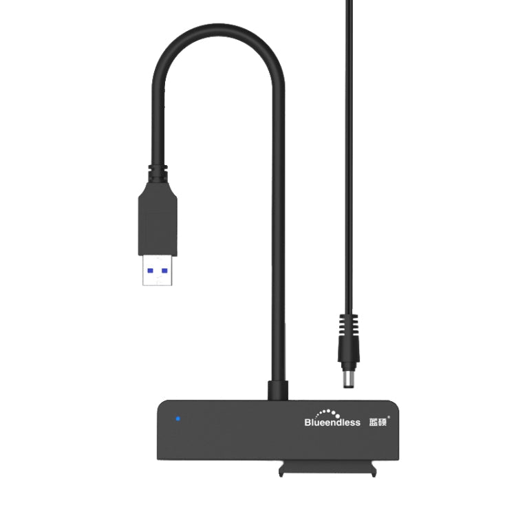 Blueendless US35 USB3.0 To SATA Adapter 2.5 / 3.5-Inch Hard Drive SSD Reader