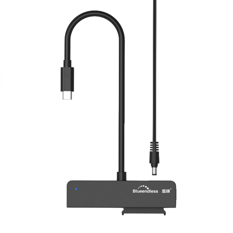 Blueendless US35 USB3.0 To SATA Adapter 2.5 / 3.5-Inch Hard Drive SSD Reader