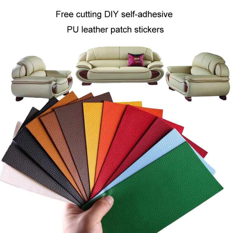 Self-Adhesive PU Leather Patch Sticker Sofa Seat Small Hole Repair Patch My Store